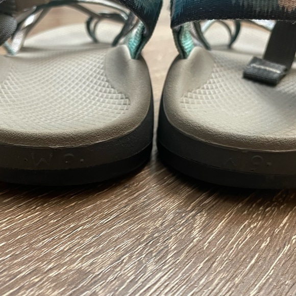 Chaco Z Cloud ZX2 Sandals Women’s Size 9 Hiking Water Shoes Toe Loop, custom! - Picture 6 of 6